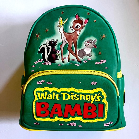Walt Disneys Bambi Treasures from the Vault Collection Backback - Picture 1 of 6